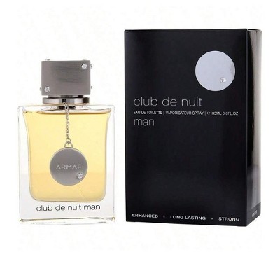 Armaf Club De Nuit By Armaf Men Grapefruit, Mint, Mandarin Orange, Ginger, Pepper Edt Spray 3.6 Oz