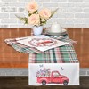 The Lakeside Collection Spring Truck Placemats and Runner - 3 of 3