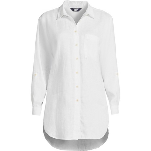 White linen 2025 shirt target