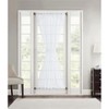 Sheer French Door Curtains - 2 of 4