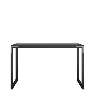 Bel Air Writing Desk Black - Cosmoliving By Cosmopolitan