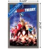 Trends International The Big Bang Theory - Key Art Framed Wall Poster Prints - 3 of 4