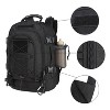 Generic Large Tactical Backpack for Men Military Backpack with DIY System for Travel, Work,Camping,Hunting,Hiking,Sports - 3 of 4