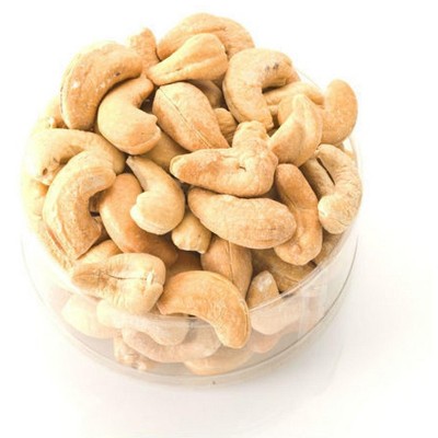 Woodstock Farms Large Unsalted Dry Roasted Cashews - 25 lb