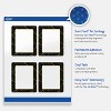 Avery Rectangle Labels, Black Border with Gold Pattern, 4" x 3-1/3" - 3 of 4