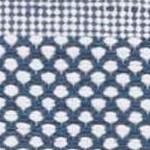 ivory/blue