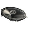 Hifonics Zeus ZS5768CX 5x7/6x8" 2 Way 250W Car Audio Coaxial Speakers with Mylar Dome Tweeter and Alpha Cellulose Poly Woofers, Pair - 2 of 4