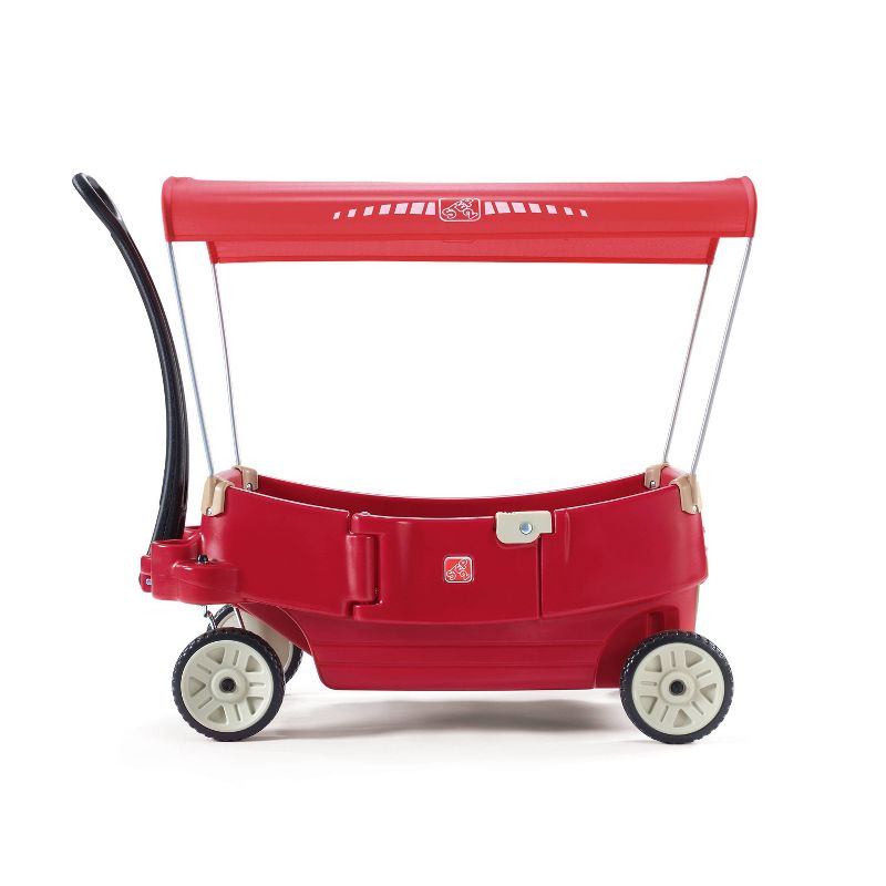 Step2 All Around Canopy Wagon - Red, 2 of 13