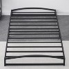 Heavy-Duty Low Profile Metal Platform Bed Frame Durable Mattress Foundation, No Box Spring Required, Quiet & Non-Slip Design, Simple Assembly - 4 of 4