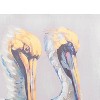 Beachcombers 23.6"H x 1.18"L x 23.6"W Colorful Pelican Wall Art Décor - 2 of 3