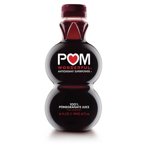 Pom Wonderful Pomegranate Juice - 16 Fl Oz : Target