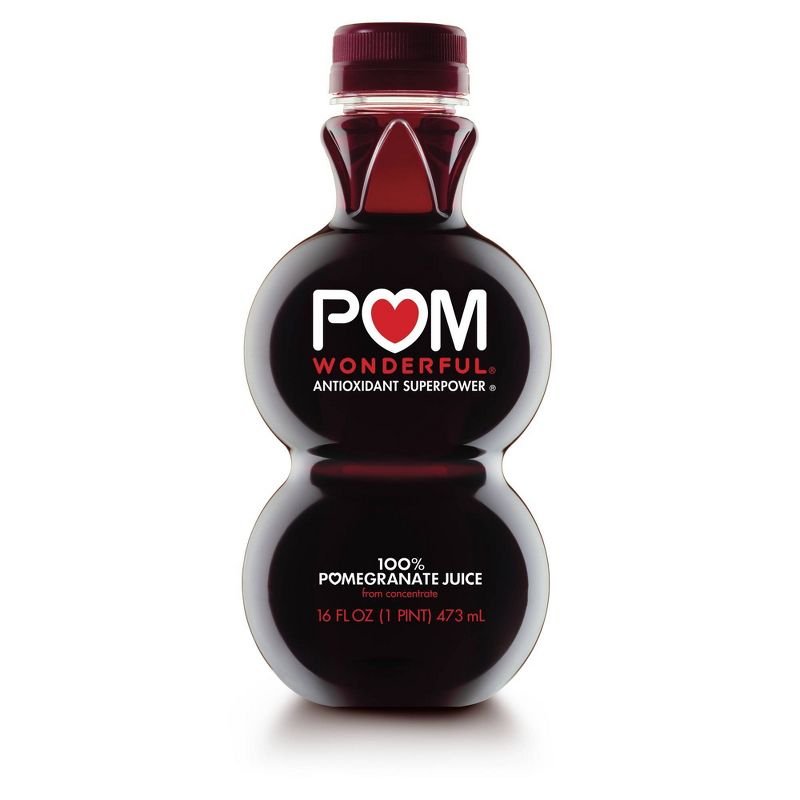 POM Wonderful Pomegranate Juice - 16 fl oz, 1 of 10