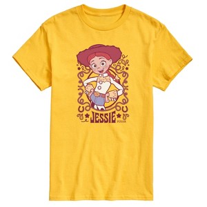 Men's - Toy Story - Jessie Cowgirl Short Sleeve Graphic T-Shirt - 1 of 4