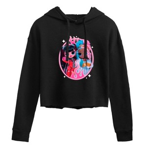 Women's - LOL Surprise! - Sweet & Spicy Babes Cropped Graphic Hoodie - 1 of 3
