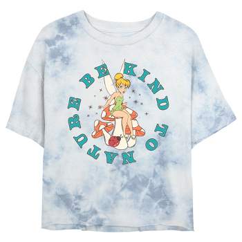 Pan : Card Juniors Bell Tarot T-shirt Crop Peter Target Womens Is Tinker Real Magic