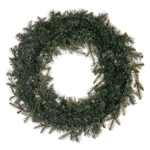 Vickerman Georgian Fraser Fir Wreath - 1 of 4