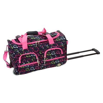 target duffle bag with wheels