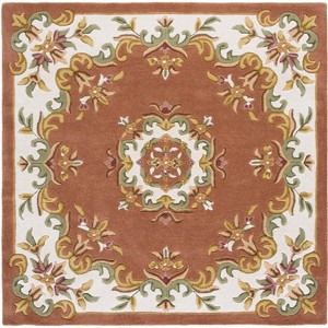 Aubusson AUB301 Hand Tufted Indoor Rugs - Safavieh - 1 of 4