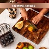 Calphalon Premier SharpIN Knife Set with Sharpening Knife Block - 3 of 4