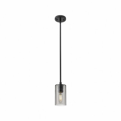 Crown Point - 1 Light Pendant In Industrial Style-8.38 Inches Tall and 3.88 Inches Wide