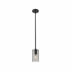 Crown Point - 1 Light Pendant In Industrial Style-8.38 Inches Tall and 3.88 Inches Wide - 1 of 1