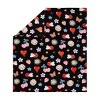 Makers Collective Icon Throw Blanket Black - 2 of 4