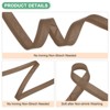 Unique Bargains Double Fold Cotton Durable Breathable Washable Bias Tape 1 Pc - 2 of 4