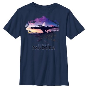 Boy's Avatar Discover Pandora T-Shirt - 1 of 4