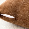 LISM Throw Pillow Covers 2-Pack Chenille Decorative Pillowcases Accent Cushion Cover for Home - 4 of 4