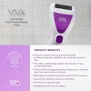 Spa Sciences VIVA Deluxe Pedi Rechargable Electronic Foot Smoother with Diamond Crystals - image 3 of 4