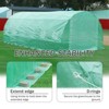 Aoodor Greenhouse Replacement Cover, Large Walk in Tunnel Outdoor Plant Gardening Greenhouse Spare Parts Cover (Frame NOT Included) - 3 of 4