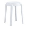 NicBex Stackable Round Dining Chair,Plastic Stools for Home,Kitchen,Living Room,Restaurant,Set of 6 - 2 of 4