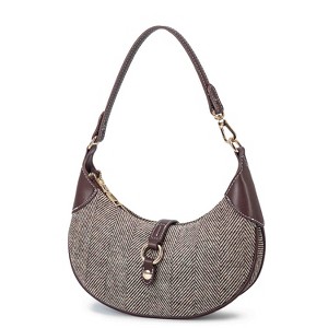 MKF Collection Mire Women’s Shoulder Half Moon Bag by Mia K - 1 of 4
