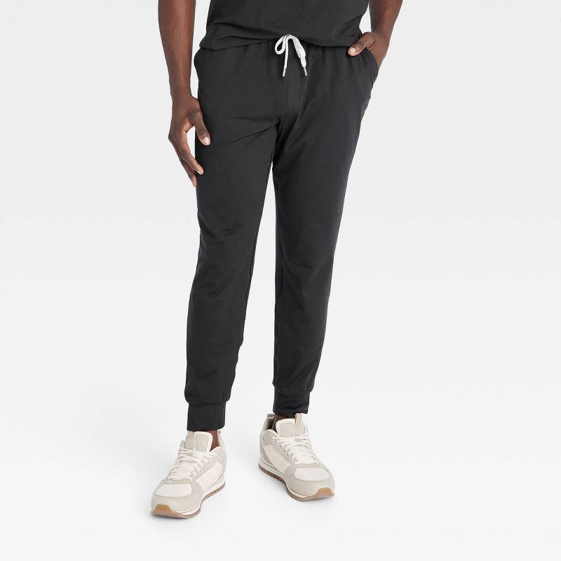 Men's Soft Stretch Joggers - All In Motion™, 1 of 4