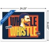 Trends International Ted Lasso - Roy Kent Whistle Framed Wall Poster Prints - 3 of 4