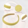 Unique Bargains Women's Anti Slip Fashion Pastoral Stripe Headbands 0.87" Wide 2 Pcs - 3 of 4