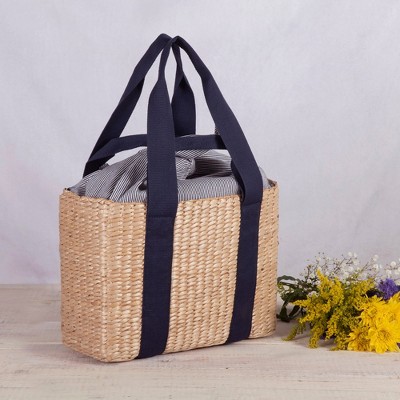 Picnic Time Parisian Picnic Tote Basket