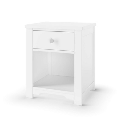 Child Craft Forever Eclectic Harmony Nightstand - Matte White : Target