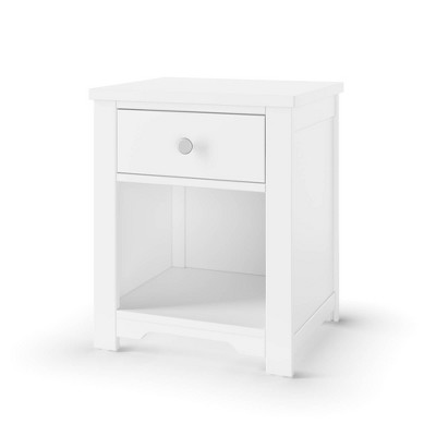 Image of Child Craft Forever Eclectic Harmony Nightstand - Matte White