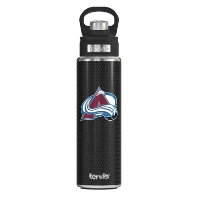 NHL Colorado Avalanche Wide Mouth Water Bottle - 24oz