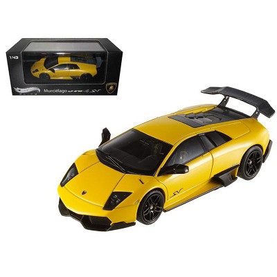 hot wheels yellow lamborghini