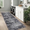 Area Rug Living Room Rugs Indoor Soft Fluffy Rug Abstract Carpet  Washable Plush Throw Large Accent Rug - 4 of 4
