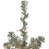 Northlight 3' Metallic Platinum Artificial Tinsel Christmas Tree - Clear Lights - 4 of 4