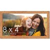PosterPalooza | Panoramic Shabby Chic Orange Picture Frame - UV Acrylic, Foam Board Backing, Hanging Hardware - 2 of 4