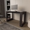 NicBex Writing Computer Desk Spacious Work Scratch-Resistant Surface  Minimalist Wooden Design for Home Office - 2 of 4
