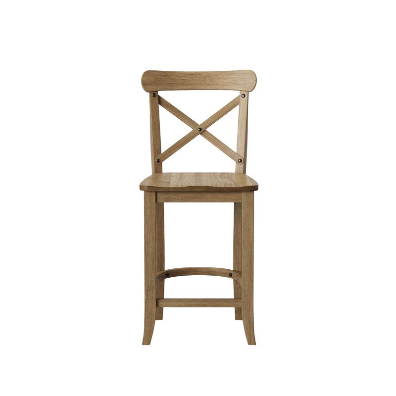 24" Litchfield X-Back Counter Height Barstool - Threshold&#153;, 1 of 15