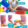 Little Tikes: Soft Blocks - 21 Piece Set, Safe Stacking Toys for Teething Babies - 3 of 4