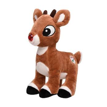 Rudolph the Red-Nosed Reindeer 10" Baby Rudolph Light Up Musical Toy - Christmas