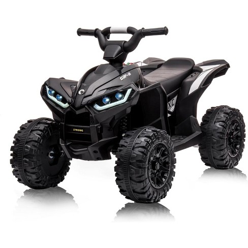 Kids Ride on ATV,12V Ride on Car with Remote Control, Electric Car with Music,LED Lights - image 1 of 4