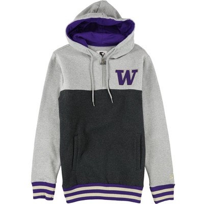 STARTER Mens Washington Huskies Hoodie Sweatshirt